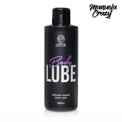 Body Lube Silicone Based 1000 ml Manuela Crazy 3858