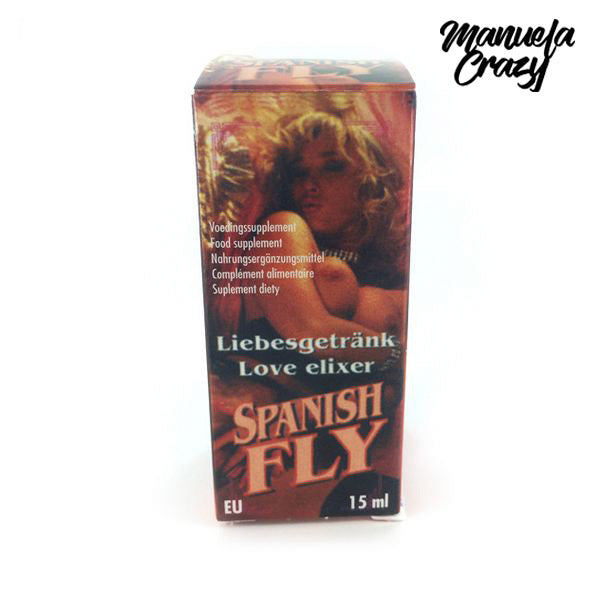 Hot - Disinfektions & Rengöringsspray Spanish Fly Manuela Crazy E20248