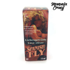 Hot - Disinfektions & Rengöringsspray Spanish Fly Manuela Crazy E20248