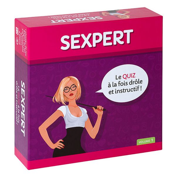 Sexpert Erotiskt spel Tease & Please 21597