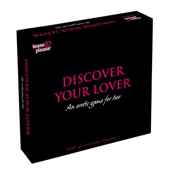 Discover Your Lover Erotic Game Tease & Please 22112