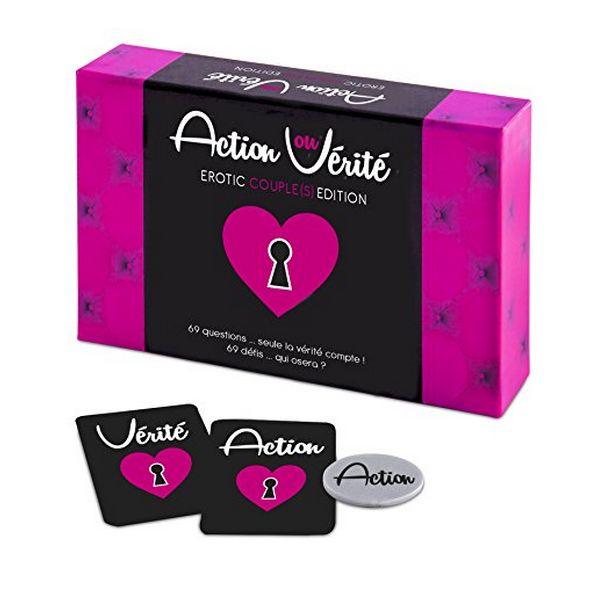 Truth or Dare Erotic Party Edition Tease & Please 22150 Couple(s)