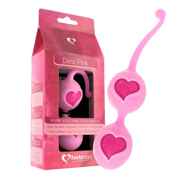 Desi Love Balls Rosa FeelzToys E21148
