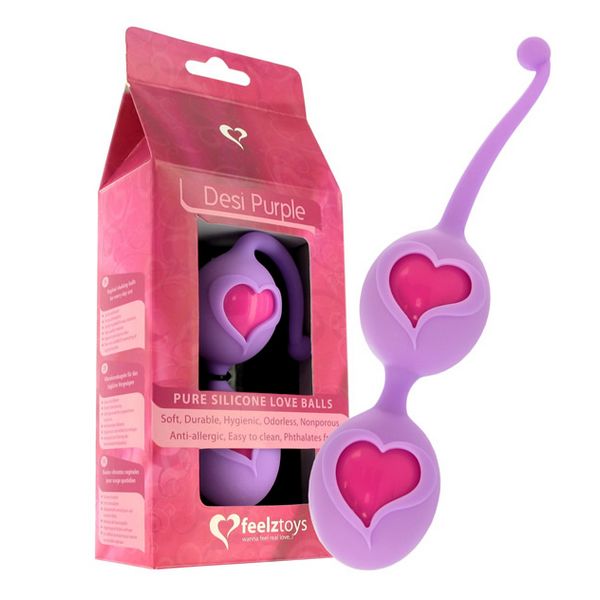 Desi Love Balls Lila FeelzToys E21149