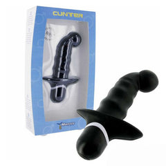 Cunter Anal Vibrator Svart ManzzzToys E21295