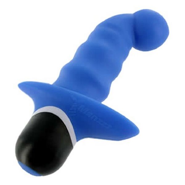 Cunter Anal Vibrator Blå ManzzzToys E21296