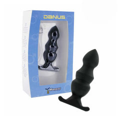 Danus Analplugg Svart ManzzzToys E21297