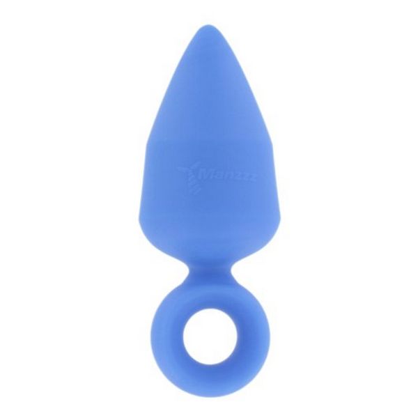 Putin Analplugg Blå ManzzzToys E21300