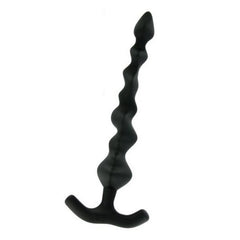 Giletti Analpärlor Svart ManzzzToys E21301