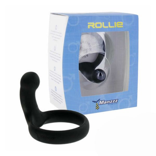 Svart Penisring ManzzzToys E21304