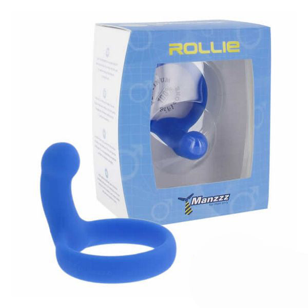 Blå Penisring ManzzzToys E21305