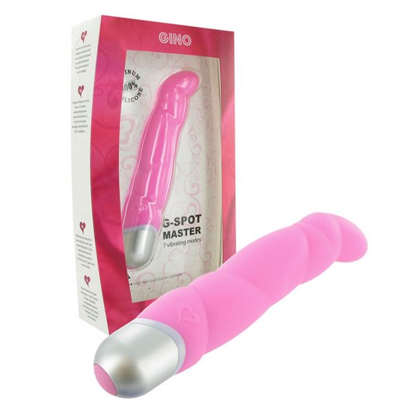 Gino Vibrator Rosa FeelzToys E21307