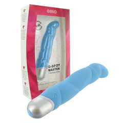 Gino Vibrator Blå FeelzToys E21308