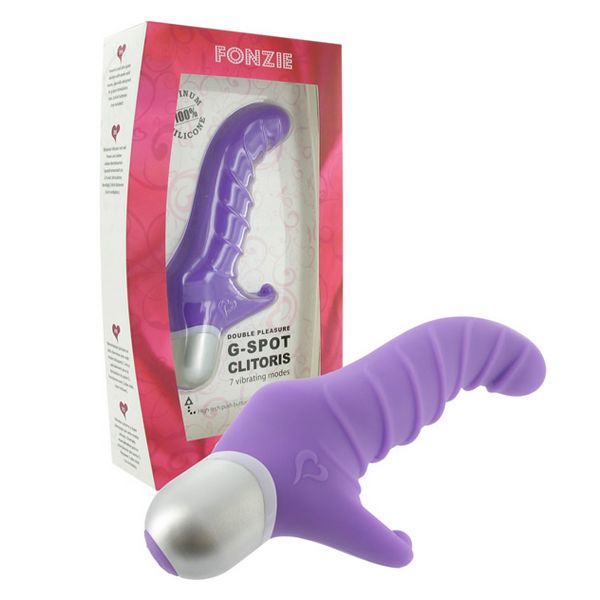 Fonzie Vibrator Lila FeelzToys E21310