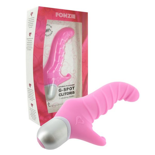 Fonzie Vibrator Rosa FeelzToys E21310