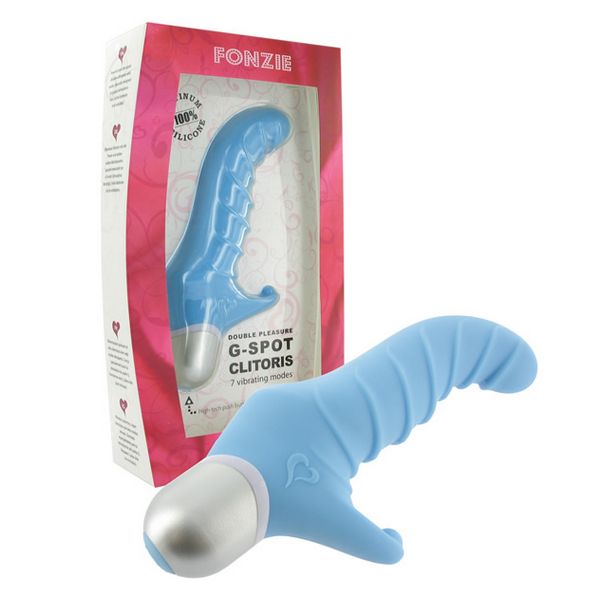 Fonzie Vibrator Blå FeelzToys E21311