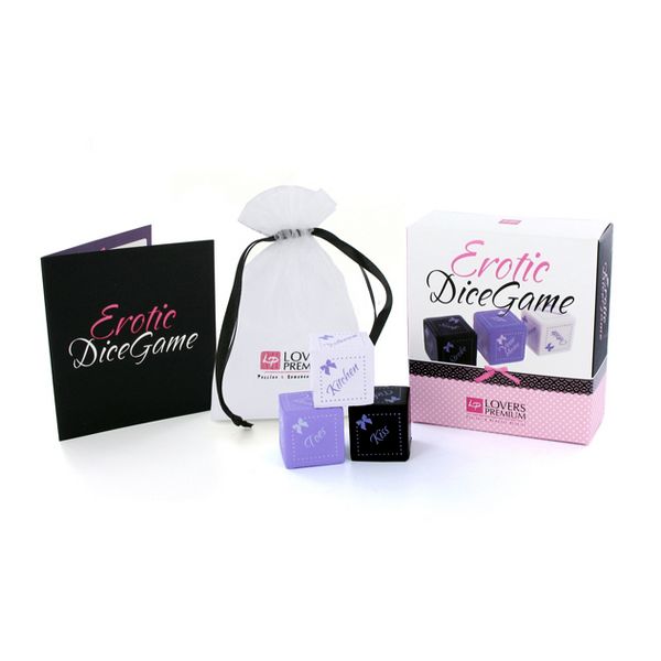 Tärningsspel Erotic LoversPremium 615 (3 pcs)