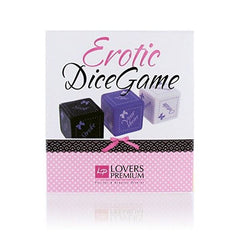 Tärningsspel Erotic LoversPremium 615 (3 pcs)