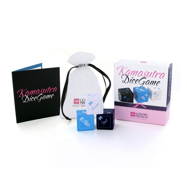 Tärningsspel Kamasutra LoversPremium 622 (3 pcs)