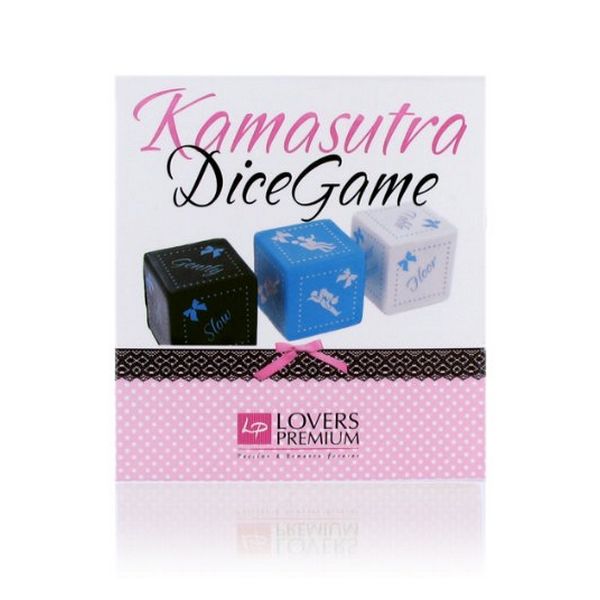 Tärningsspel Kamasutra LoversPremium 622 (3 pcs)