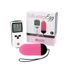 Äggvibrator Rosa LoversPremium E22011