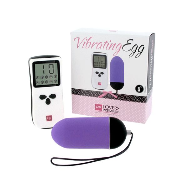 Äggvibrator Lila LoversPremium E22012