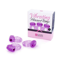 Pleasure Rings Lila (3 St) LoversPremium E22029
