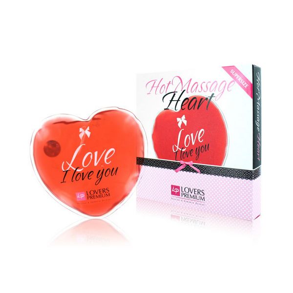 Hot Massage Heart XL Love LoversPremium E22030