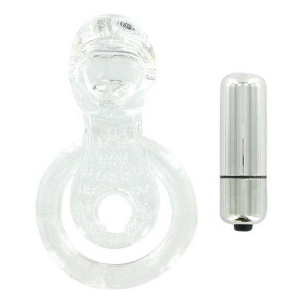 Vibrating Tongue Penisring XLsucker E23654