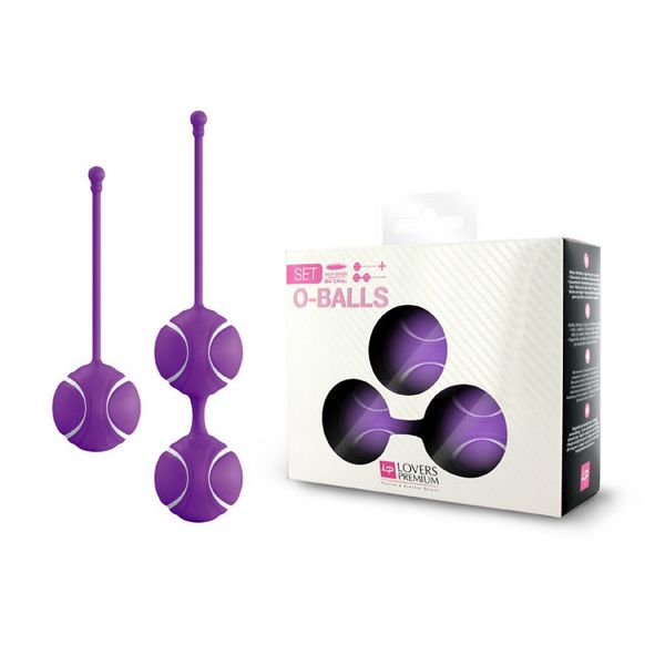 O-Balls Set Lila LoversPremium E22035