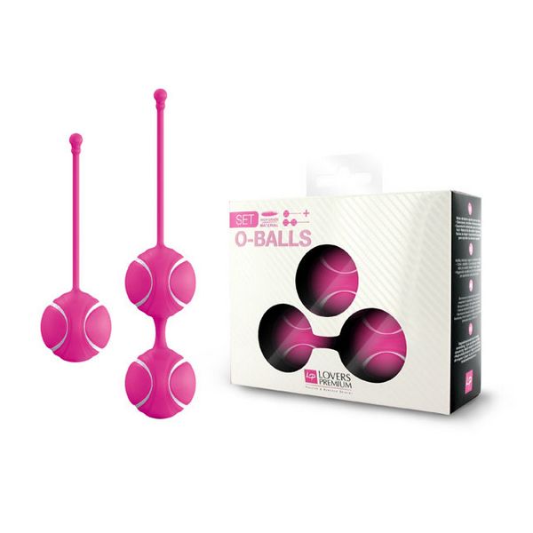 O-Balls Set Rosa LoversPremium E22036