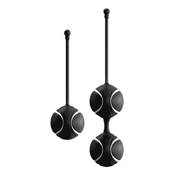 O-Balls Set Svart LoversPremium E22037