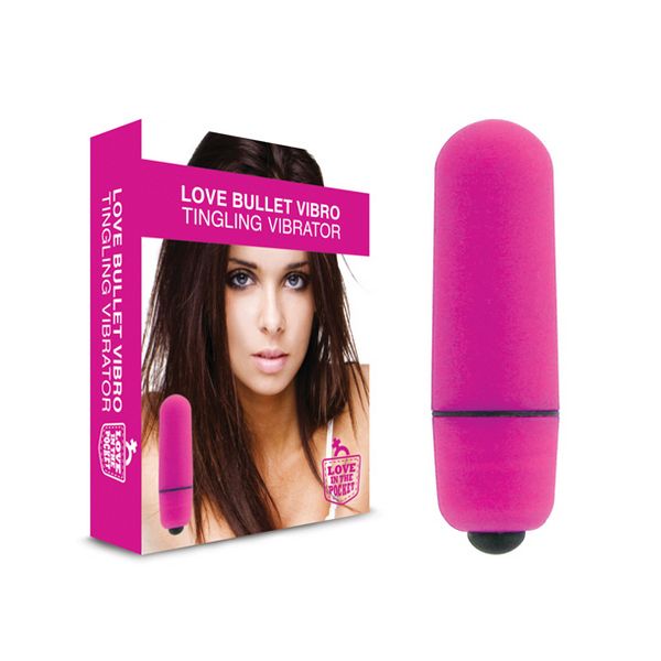 Vibrerande patron Love Bullet Love in the Pocket E24603