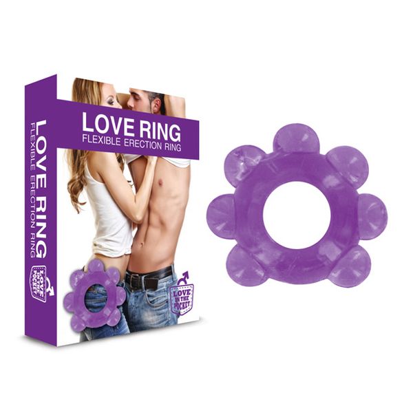 Vibrerande penisring Love Ring Erection Love in the Pocket E24605