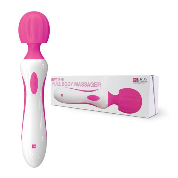 XL Full Body Massör Rosa LoversPremium AR071-R