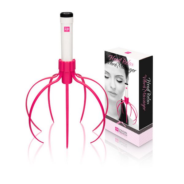 Huvudmassör Vibra Massör LoversPremium E22058