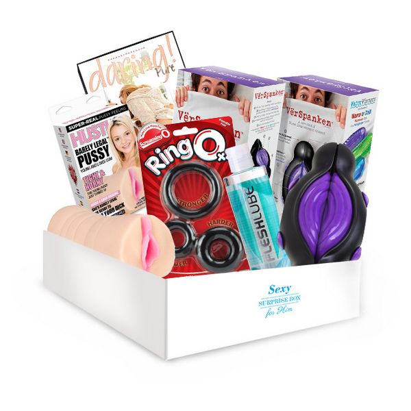 Överraskningsask – för honom SURPRISE! Gift Boxes 1704