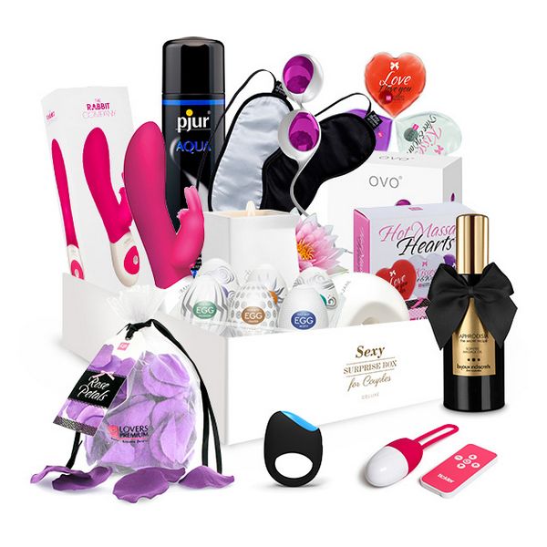 Överraskningsask – för er båda (Deluxe) SURPRISE! Gift Boxes E25582