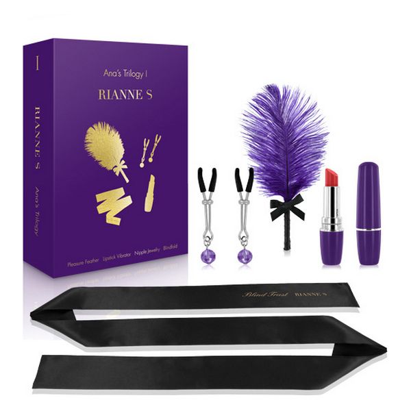 RS - Soaré - Sexprylsset Ana's Trilogy I Rianne S HQ_8717903271810