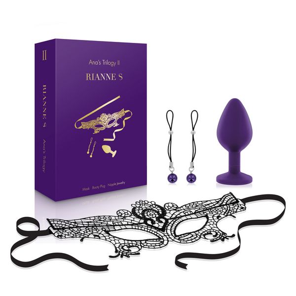 RS - Soaré - Sexprylsset Ana's Trilogy II Rianne S 1827