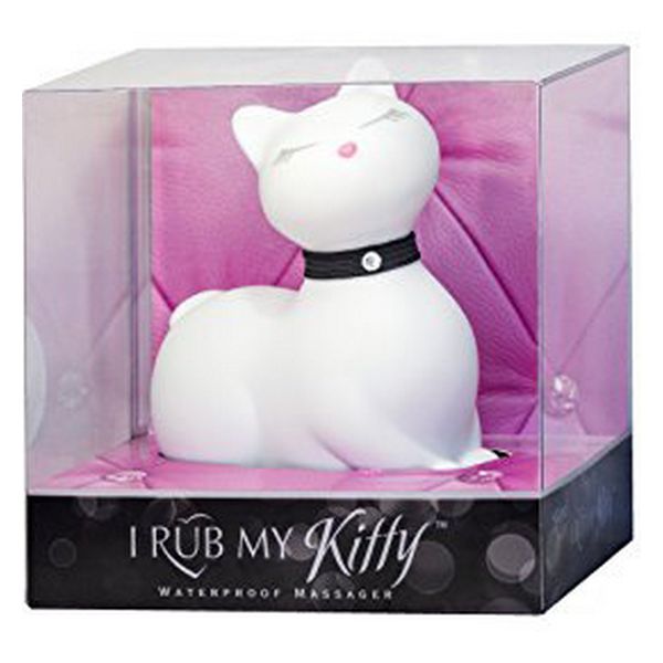 Sexpryl I Rub My Kitty | vit Big Teaze Toys E26330