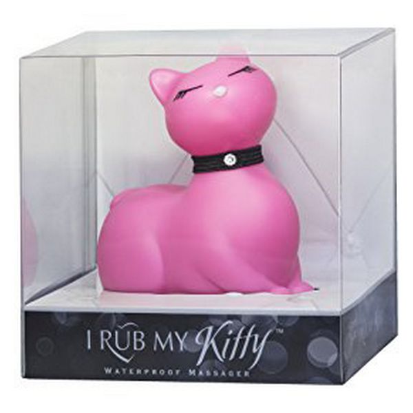 Sexpryl I Rub My Kitty | rosa Big Teaze Toys E26331