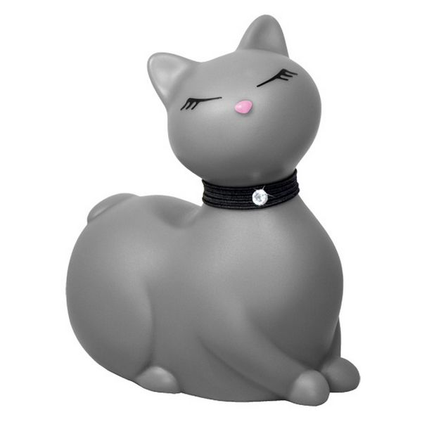 Sexpryl I Rub My Kitty | grå Big Teaze Toys E26332