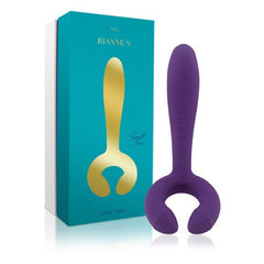 Vibratorapparat Icons Duo Vibe, violett Rianne S RS-2053