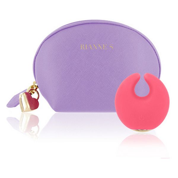 Vibratorapparat Essentials Moon Vibe, korallröd Rianne S E26351