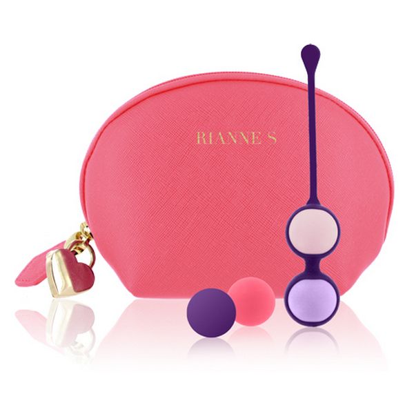 Vibratorkulor Essentials Pussy Playballs, korallröd Rianne S RSE26354