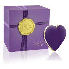 Vibratorapparat Icons Heart Vibe, violett Rianne S E26357
