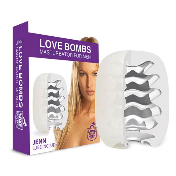 Masturberingstuttar Love Bombs Jenn Love in the Pocket E24616