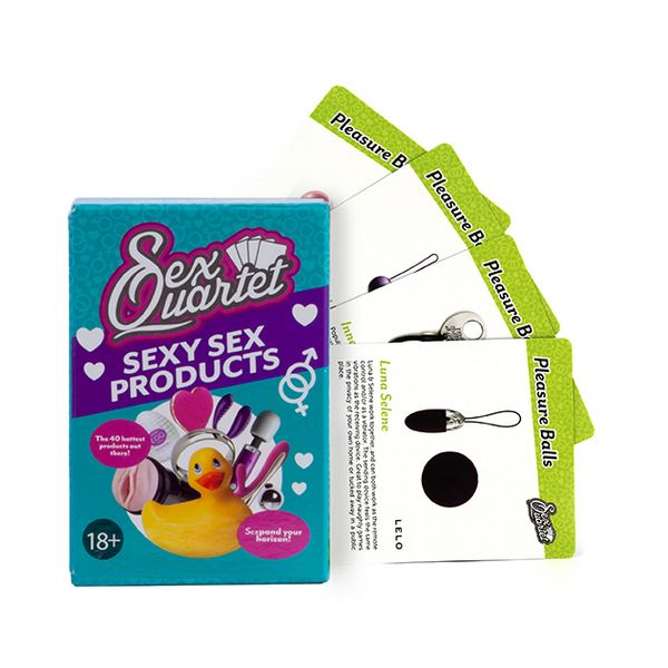 Sexy Sex Products Erotiskt spel SexQuartet 72251