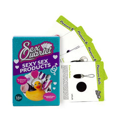 Sexy Sex Products Erotiskt spel SexQuartet 72251